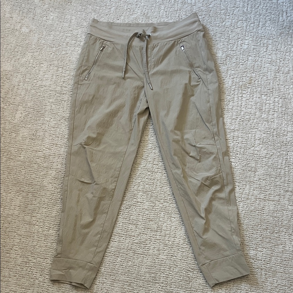 Athleta Ladies Jogger Pants — Light Khaki